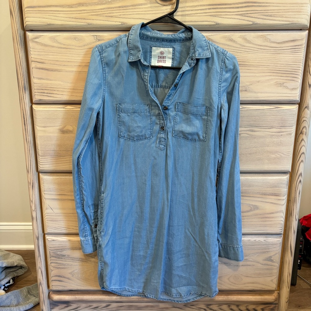 Shirt dress
